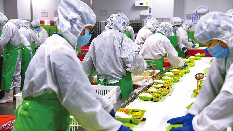 预制菜厂家规格参数表：揭秘预制菜生产细节